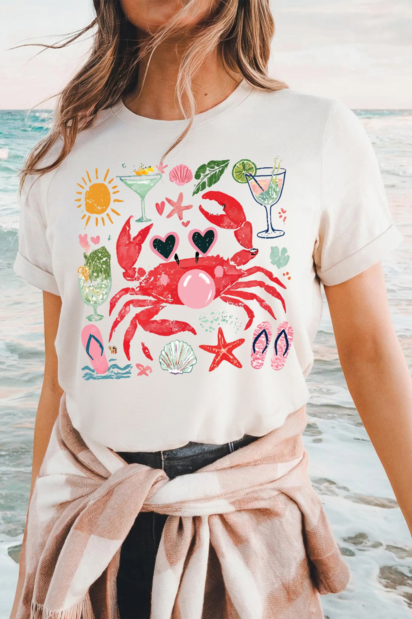 Summer Crab Tee