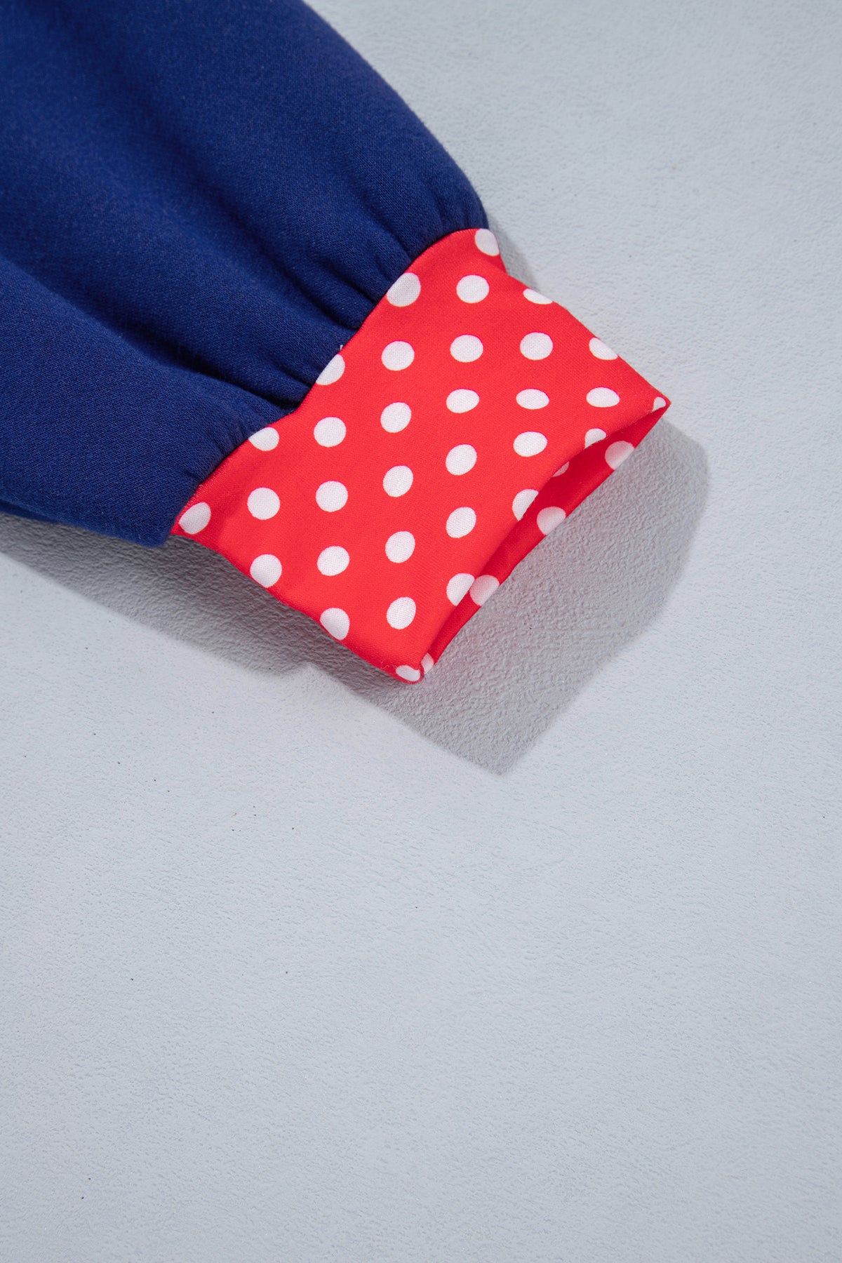 Polka Dot Pumpkin Sweatshirt