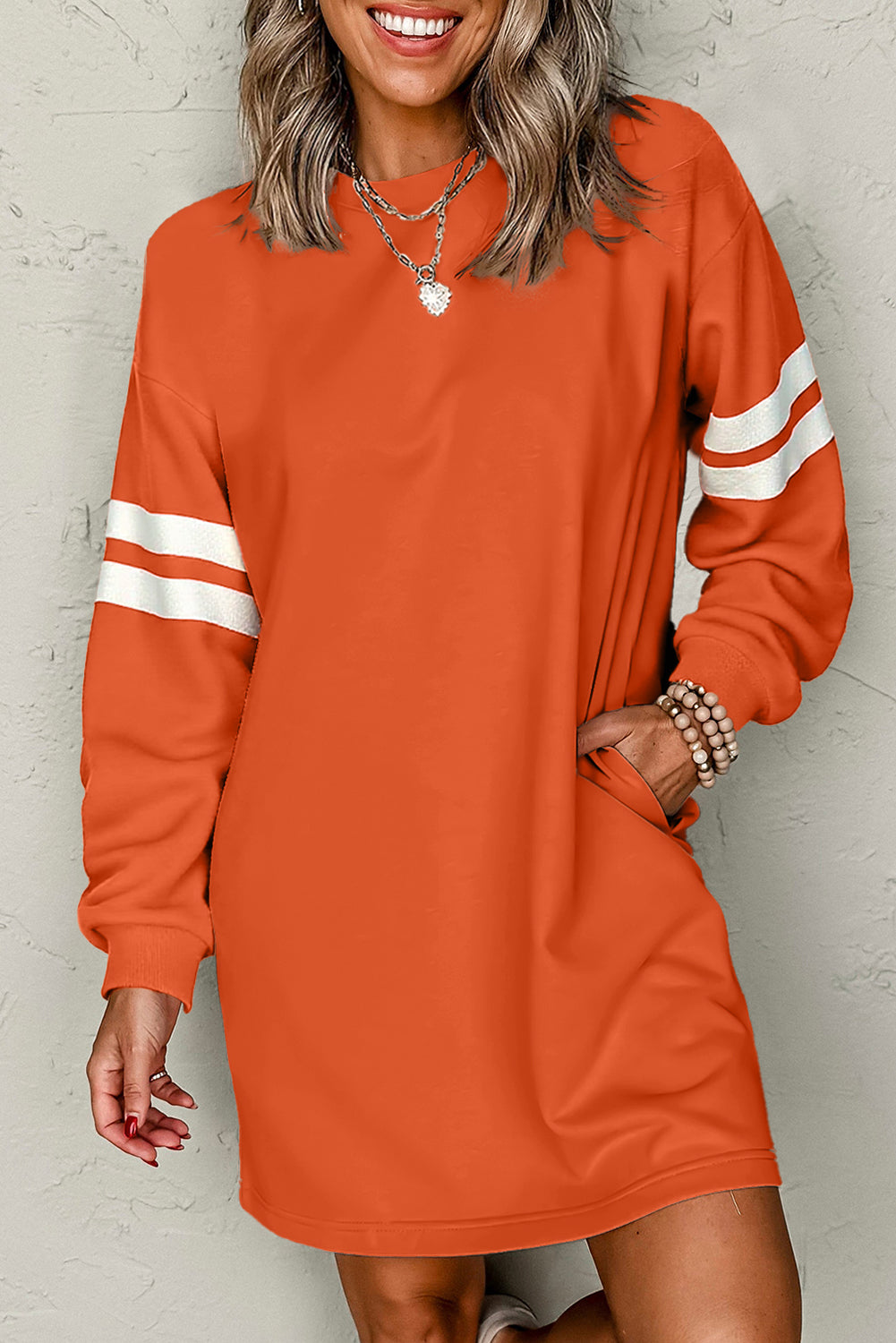 Preppy Varsity Dress