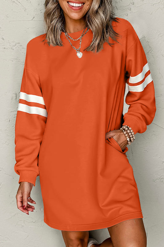 Preppy Varsity Dress