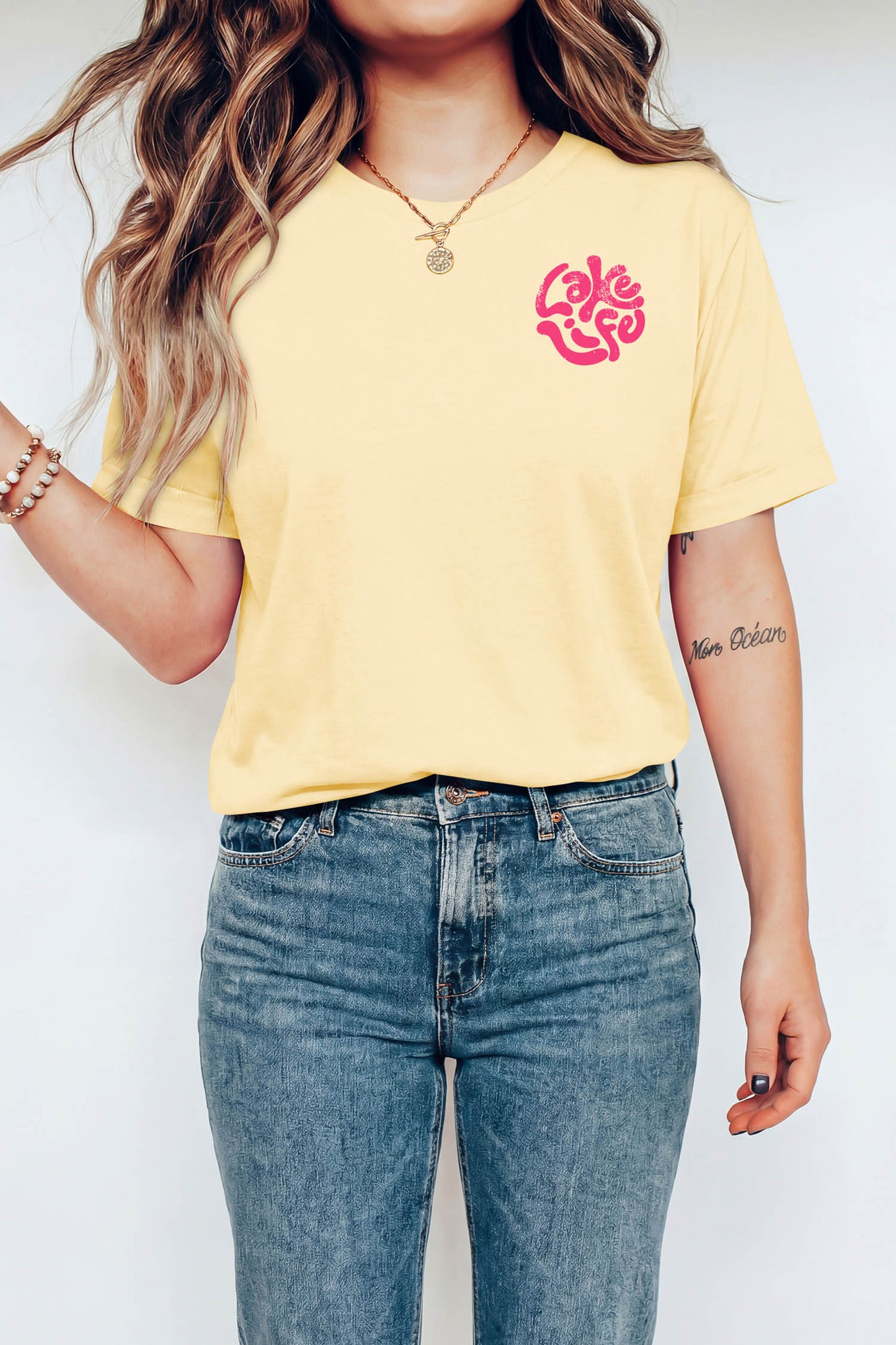 Lake Life Tee