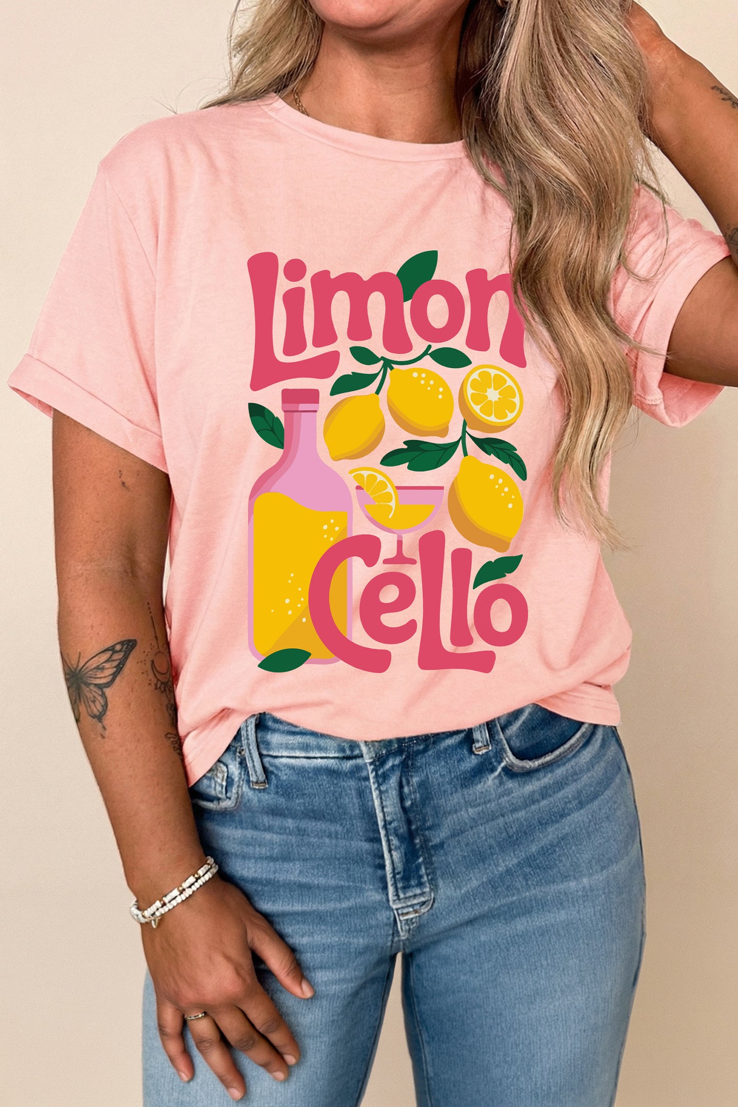Pink Limoncello Tee