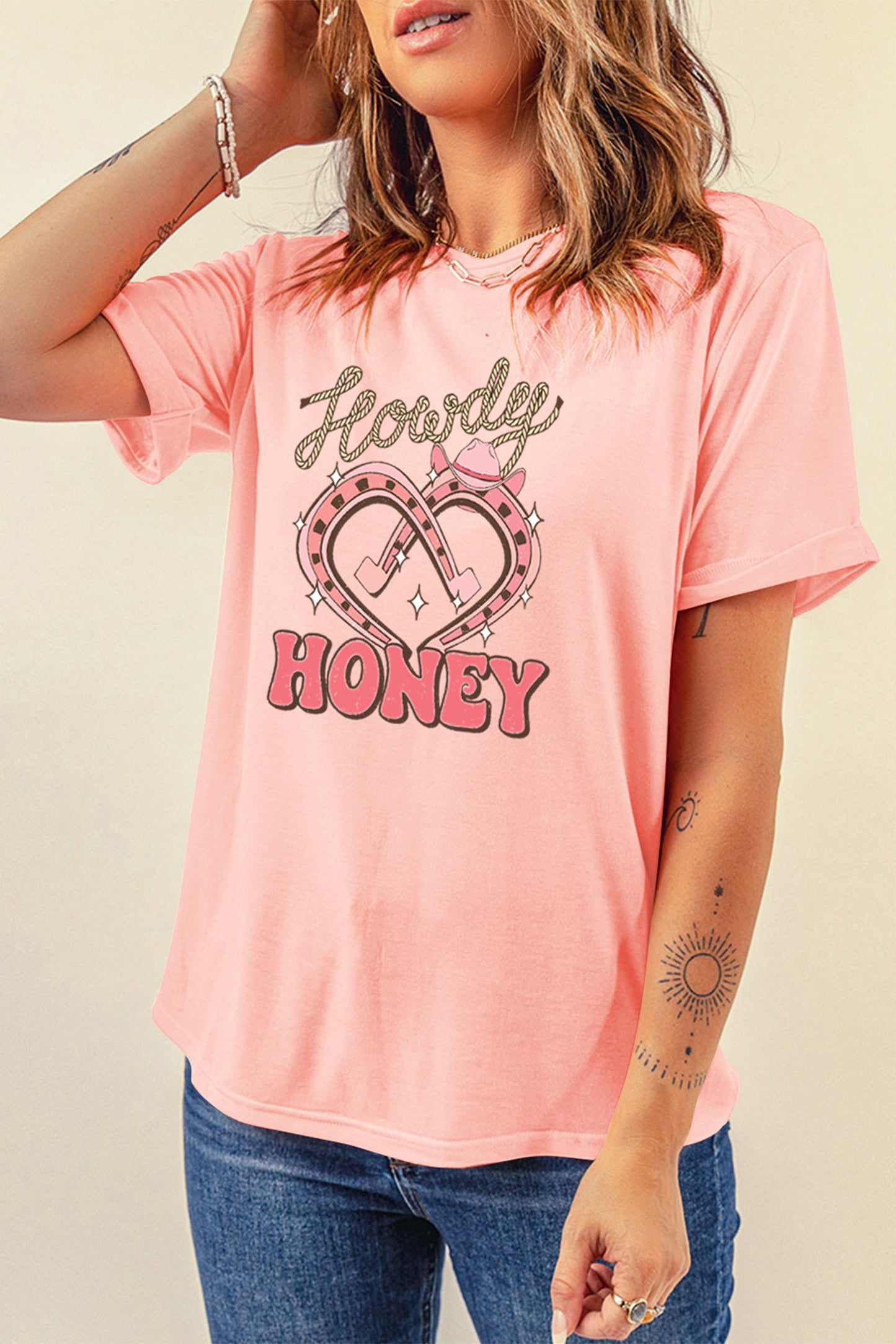 Howdy Honey T Shirt