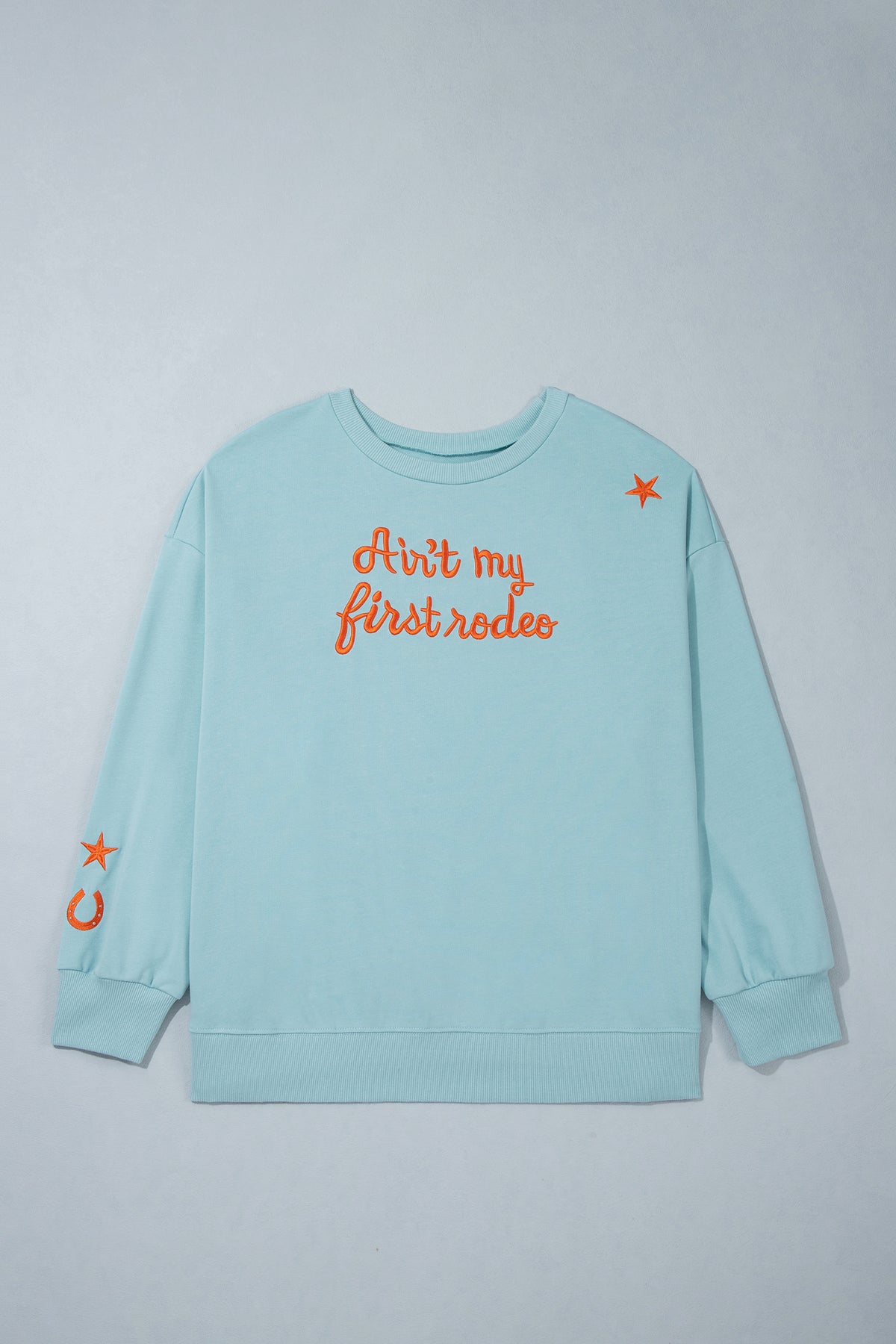 Ain't My First Rodeo Sweatshirt - Plus