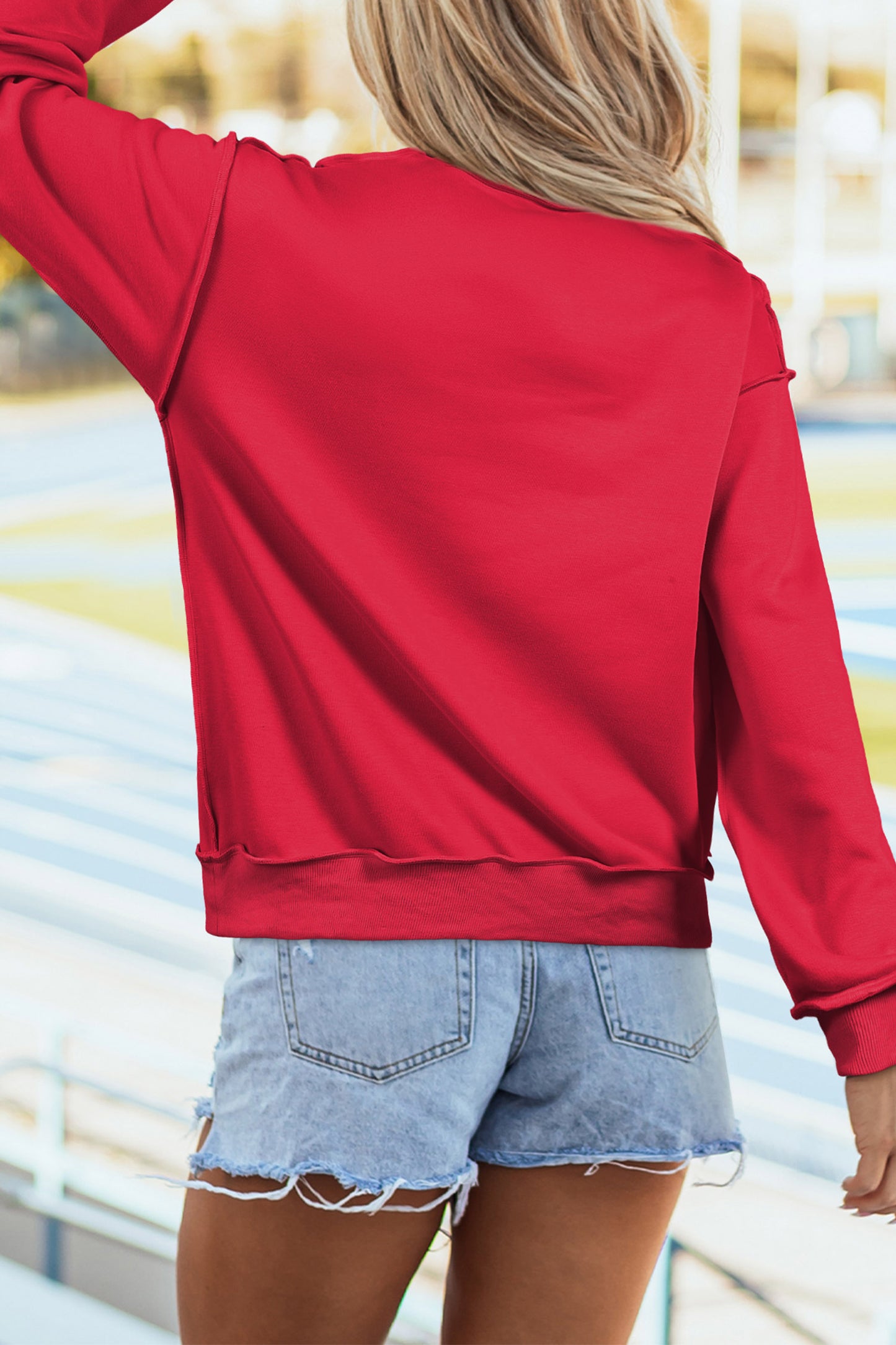 Reversible Game Day Y'all Sweatshirt