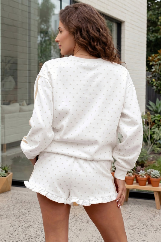 Polka Dot  Short Set