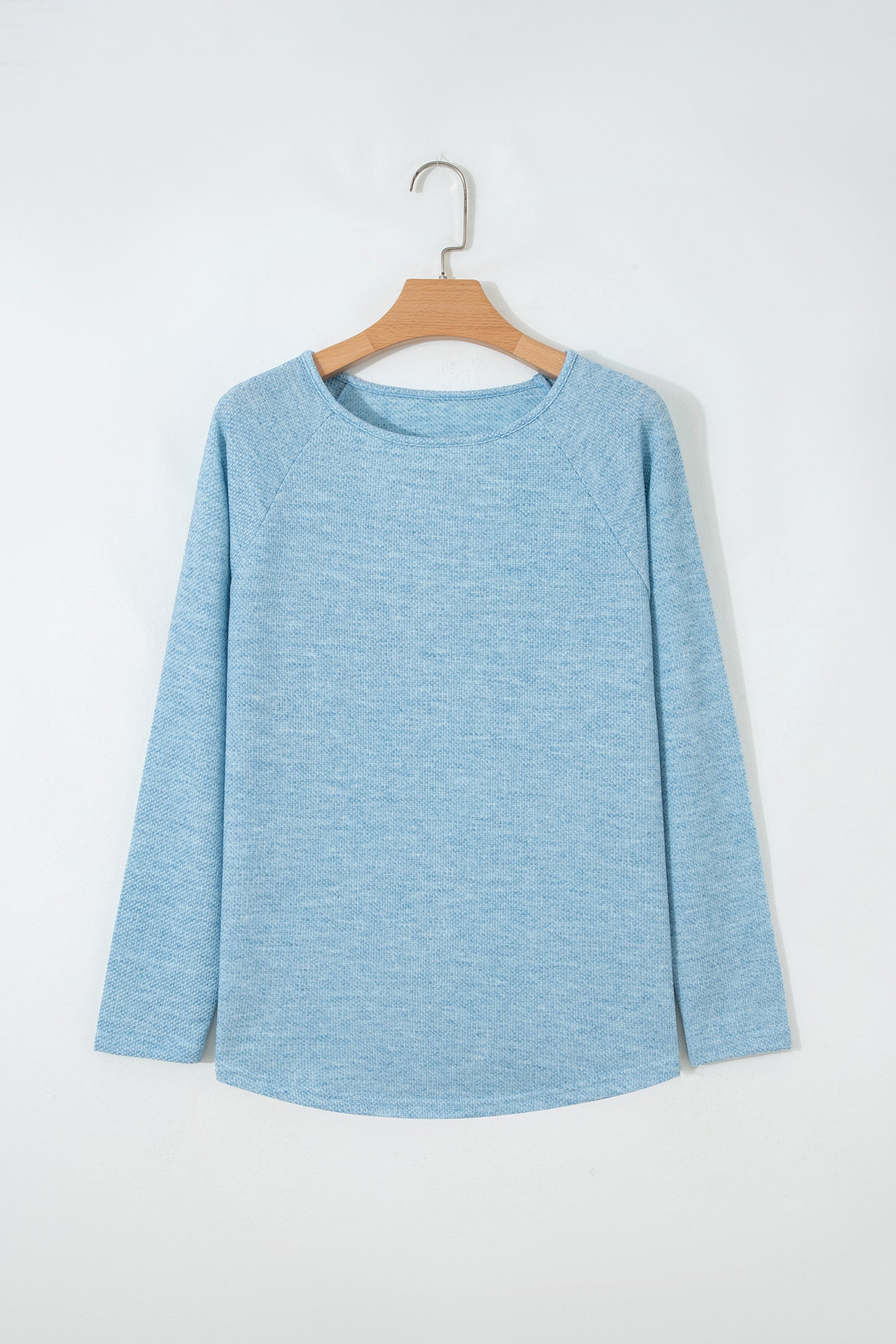 Raglan Sleeve Knit Loose Top
