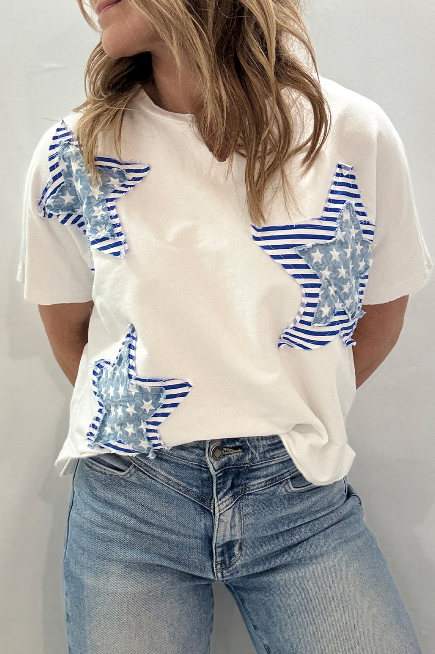 Blue Stars Tee
