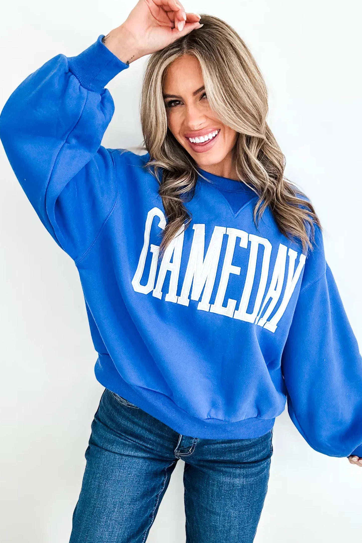 GAMEDAY Embroidered Sweatshirt