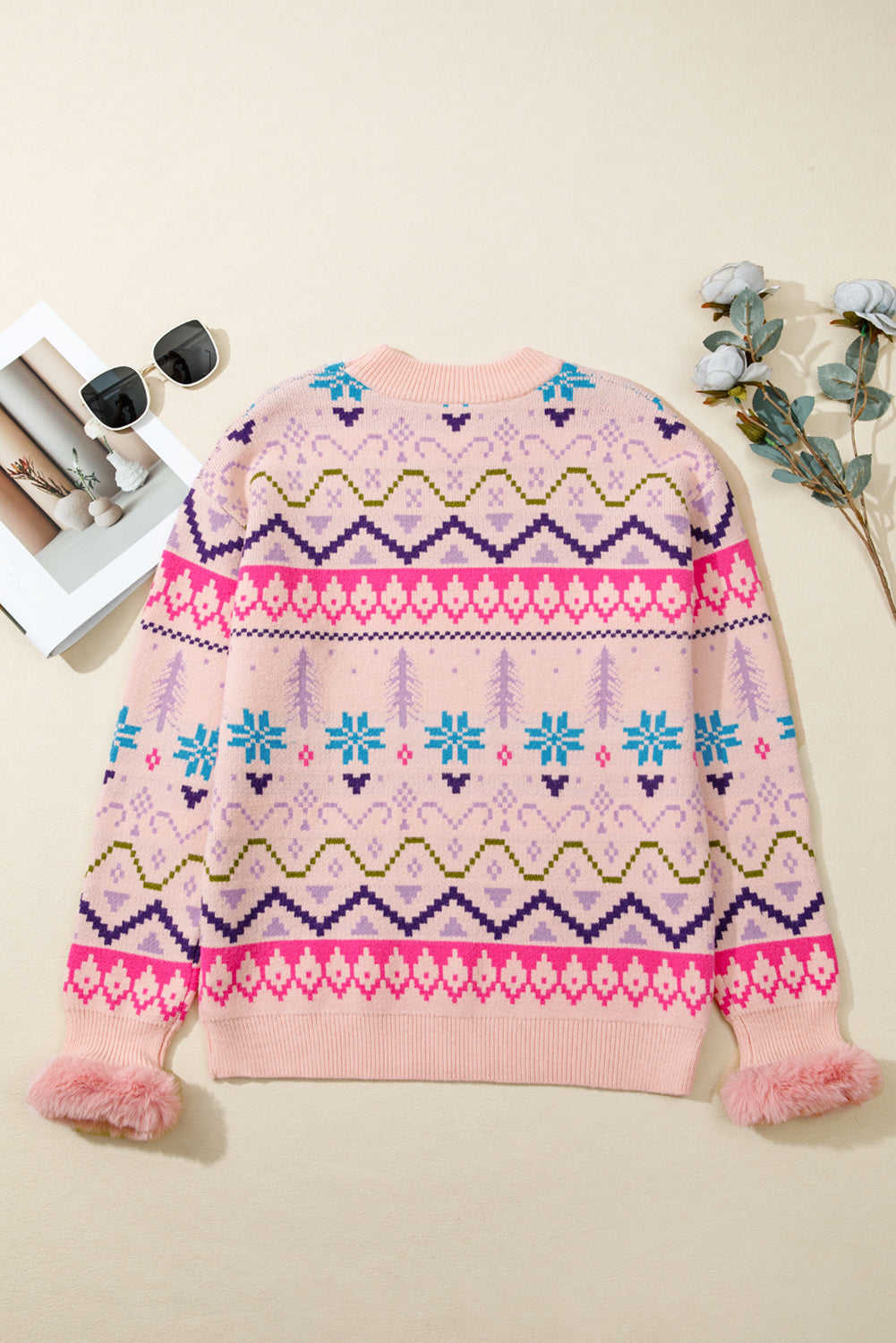 Fair Isle Christmas  Sweater