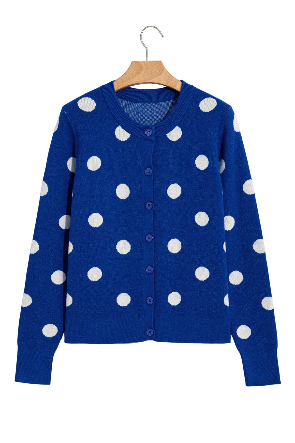 Polka Dot Cardigan