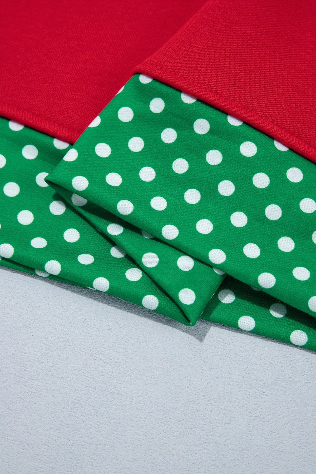 Polka Dot Christmas Sweatshirt