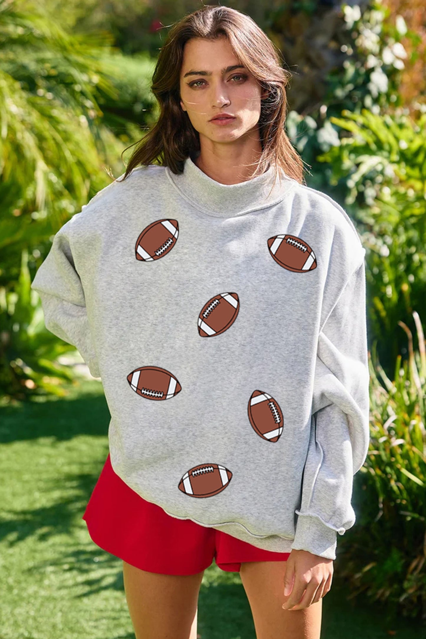 Reversible Football/Game Day Sweatshirt