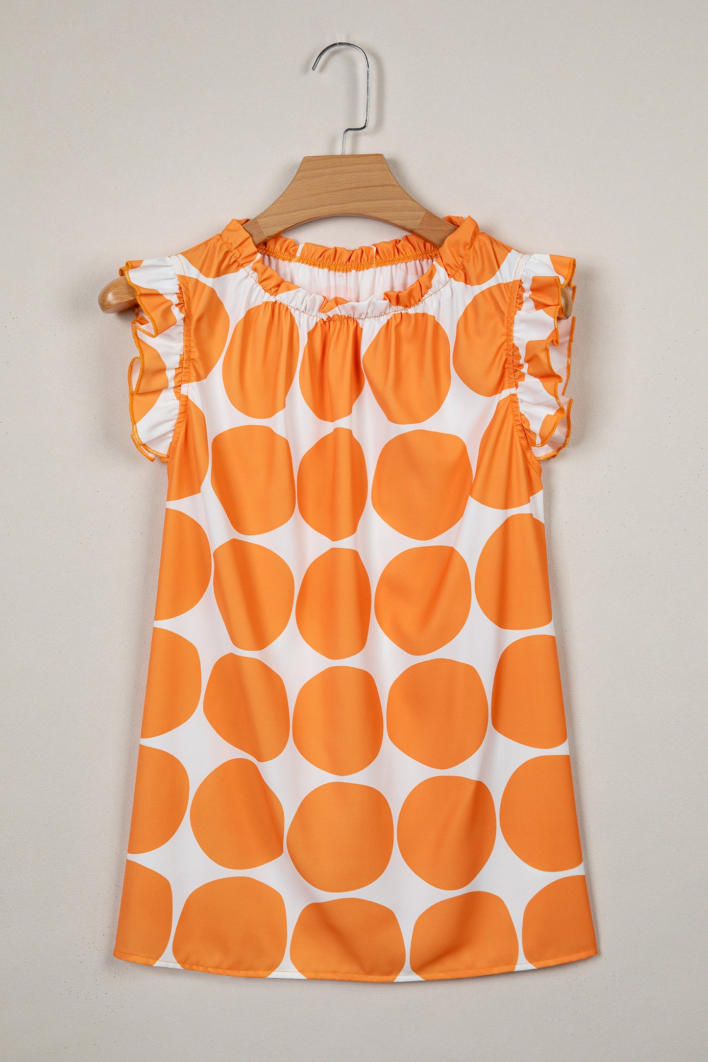 Polka Dot Shift Tank