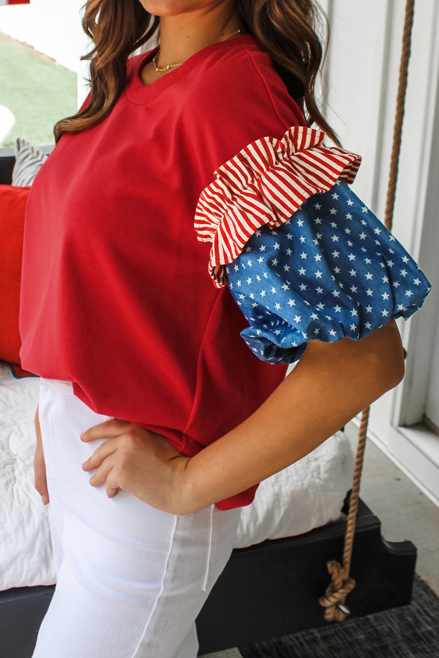 Stars and Stripes Top