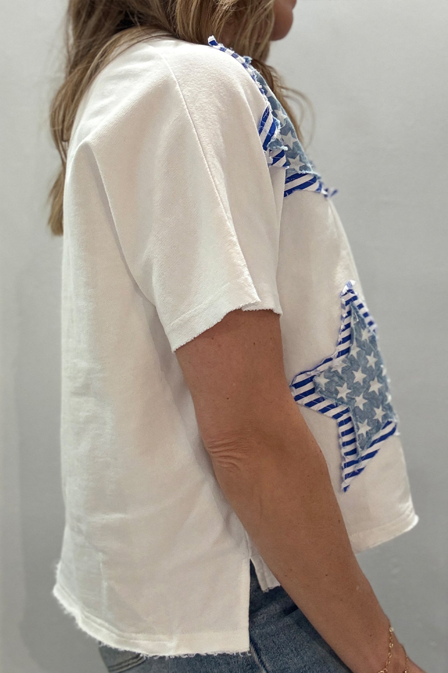 Blue Stars Tee