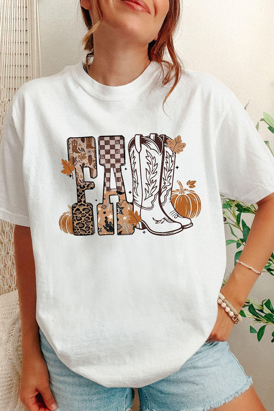 Western Fall Tee
