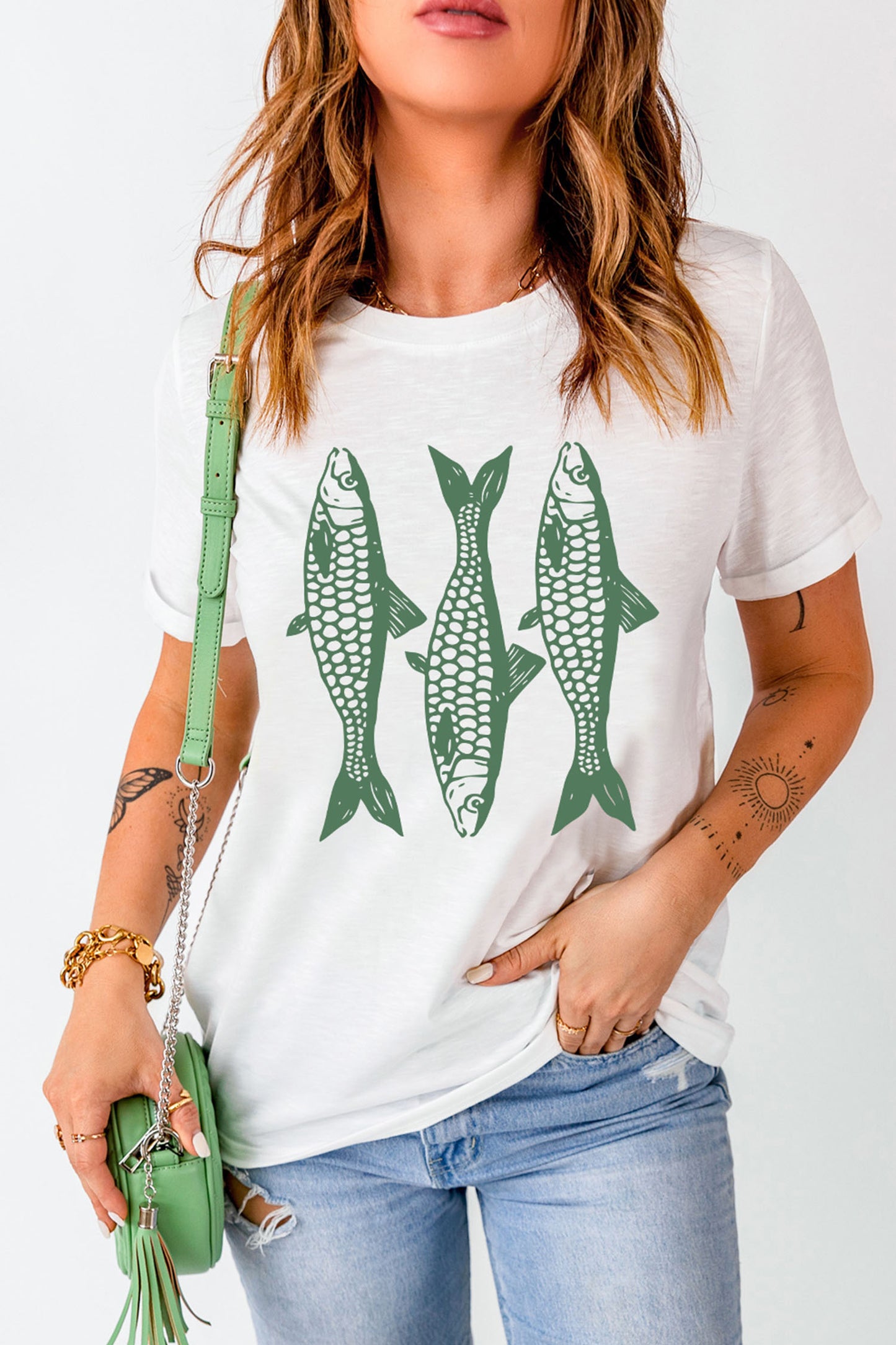 Fish Tee