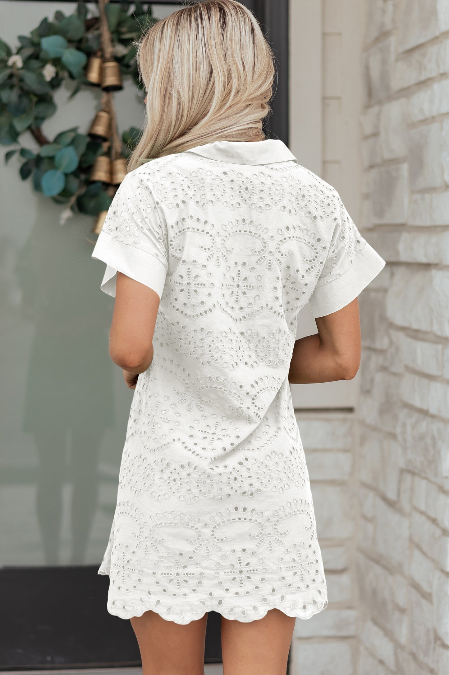 Eyelet Dress