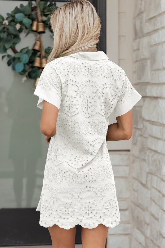 Eyelet Dress