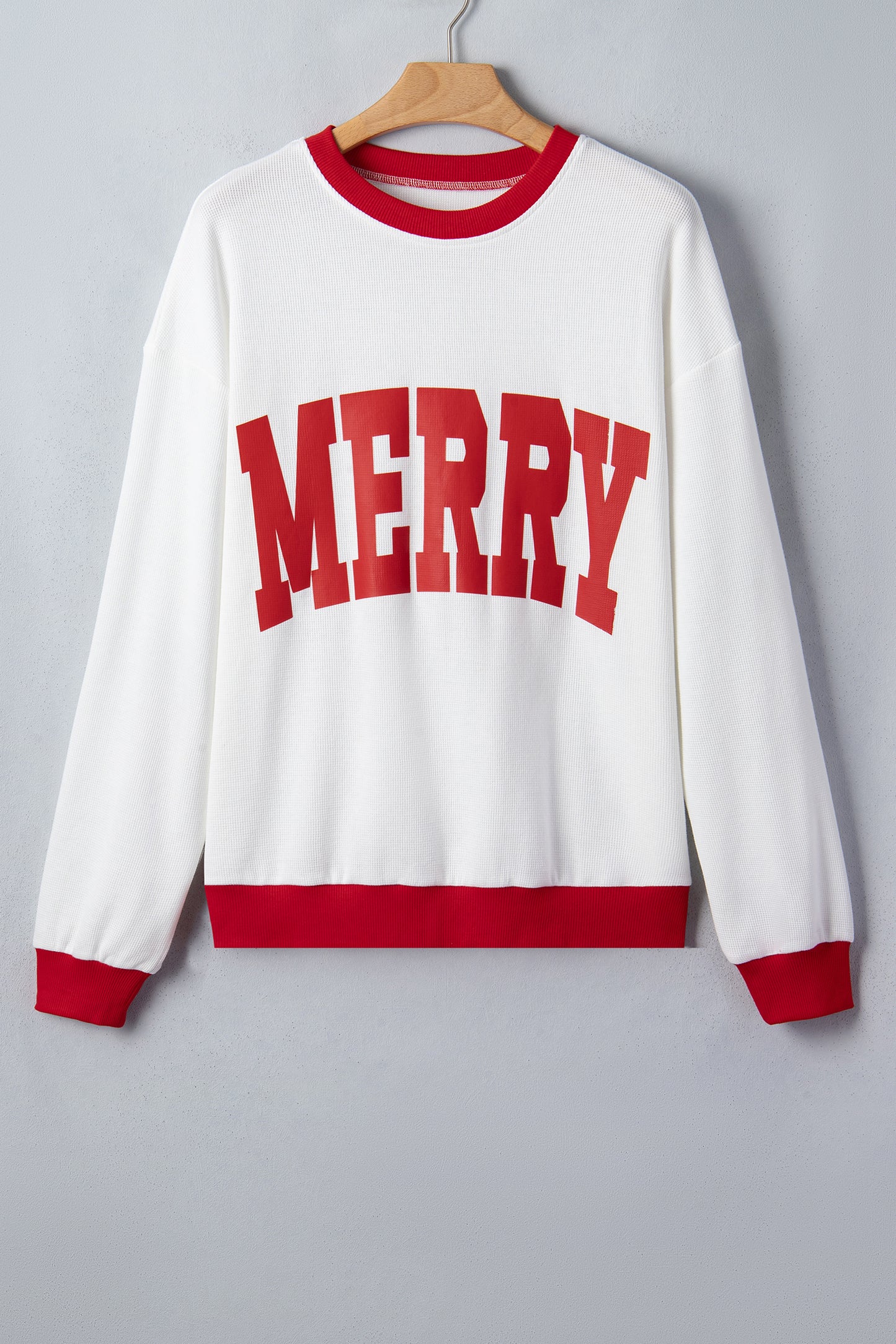 Merry Pullover Sweatshirt