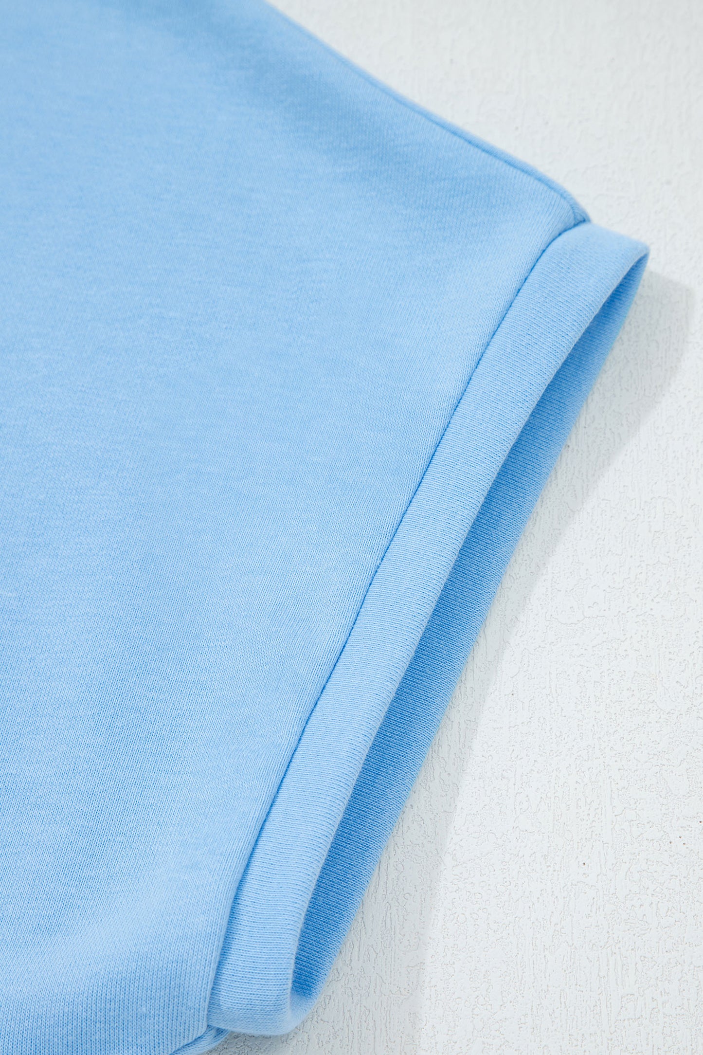 Blue Flag Patchwork Tee