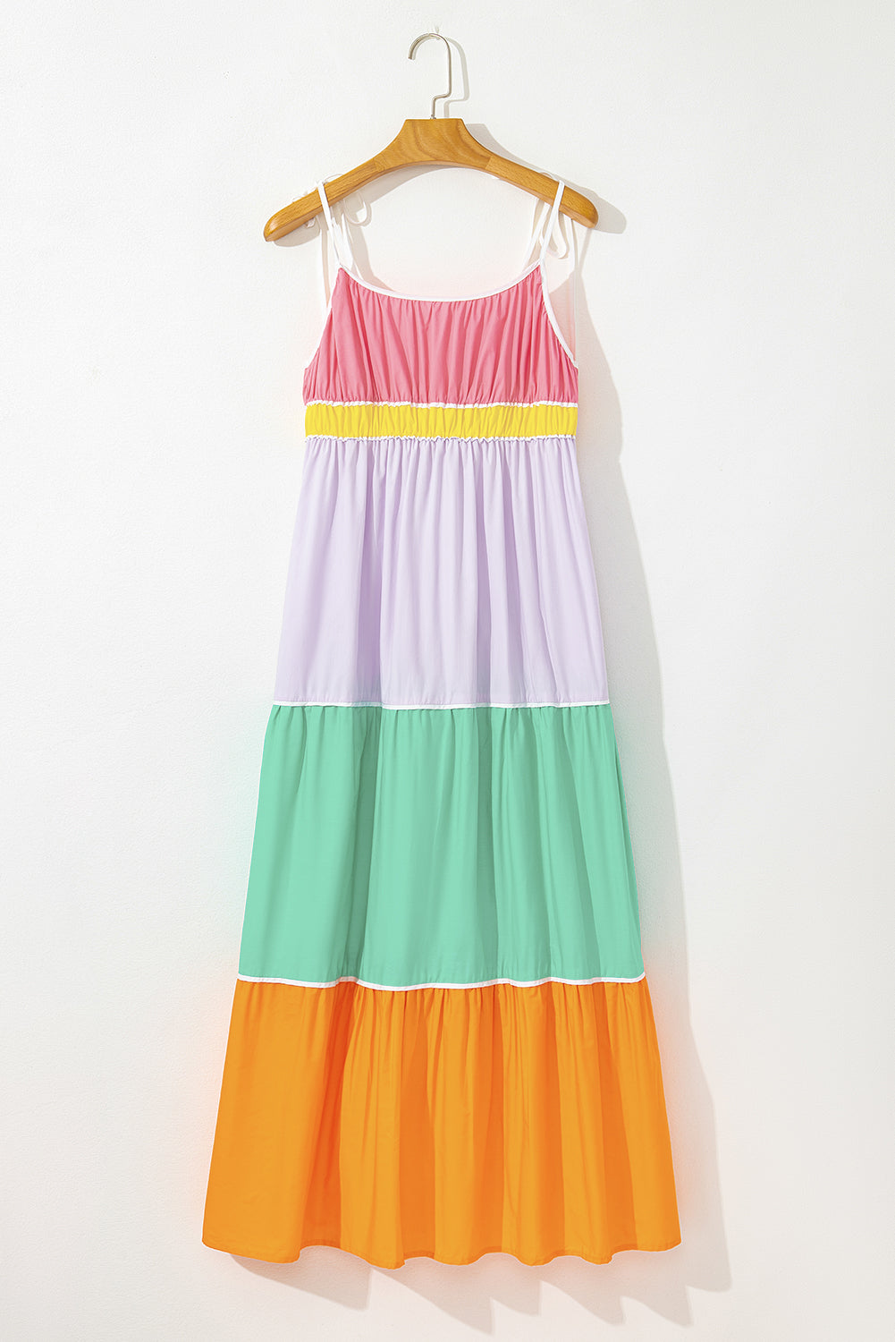 Multicolor Maxi Dress