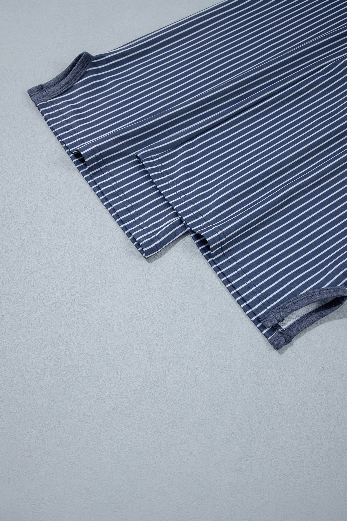 Raw Seam Pants Set