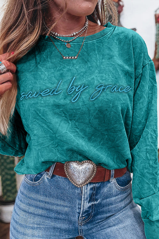 Saved by Grace Sweatshirt