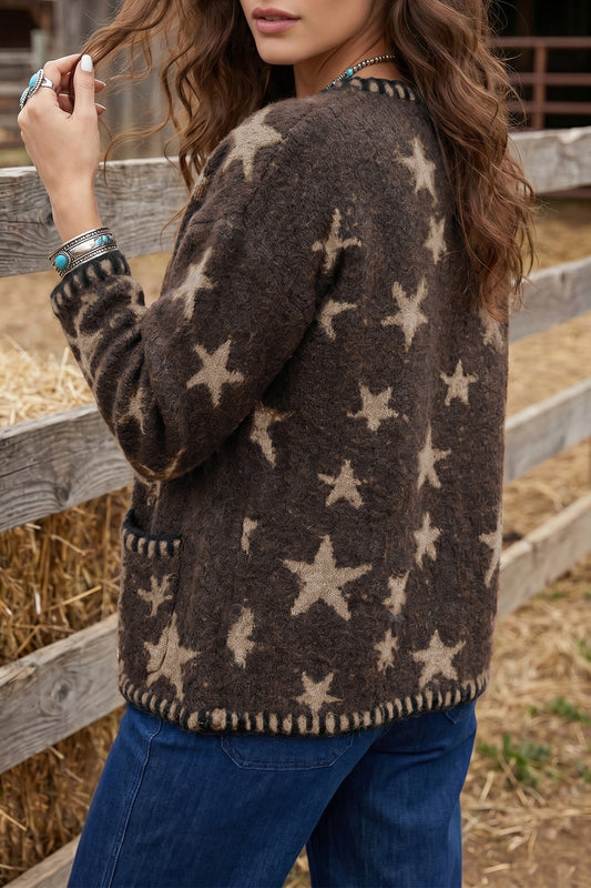 Stars Cardigan