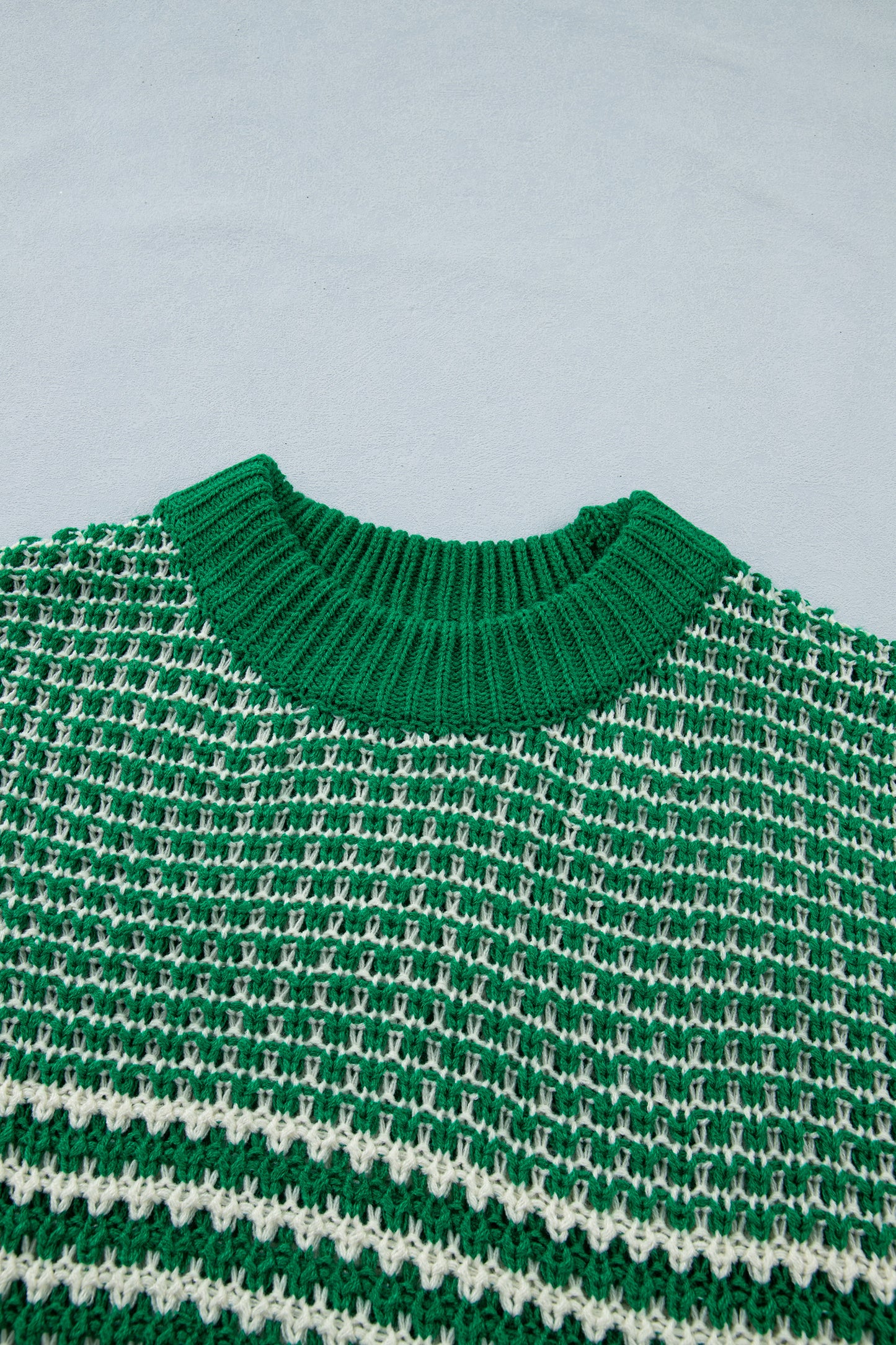 Draped Sleeve Slouchy Sweater