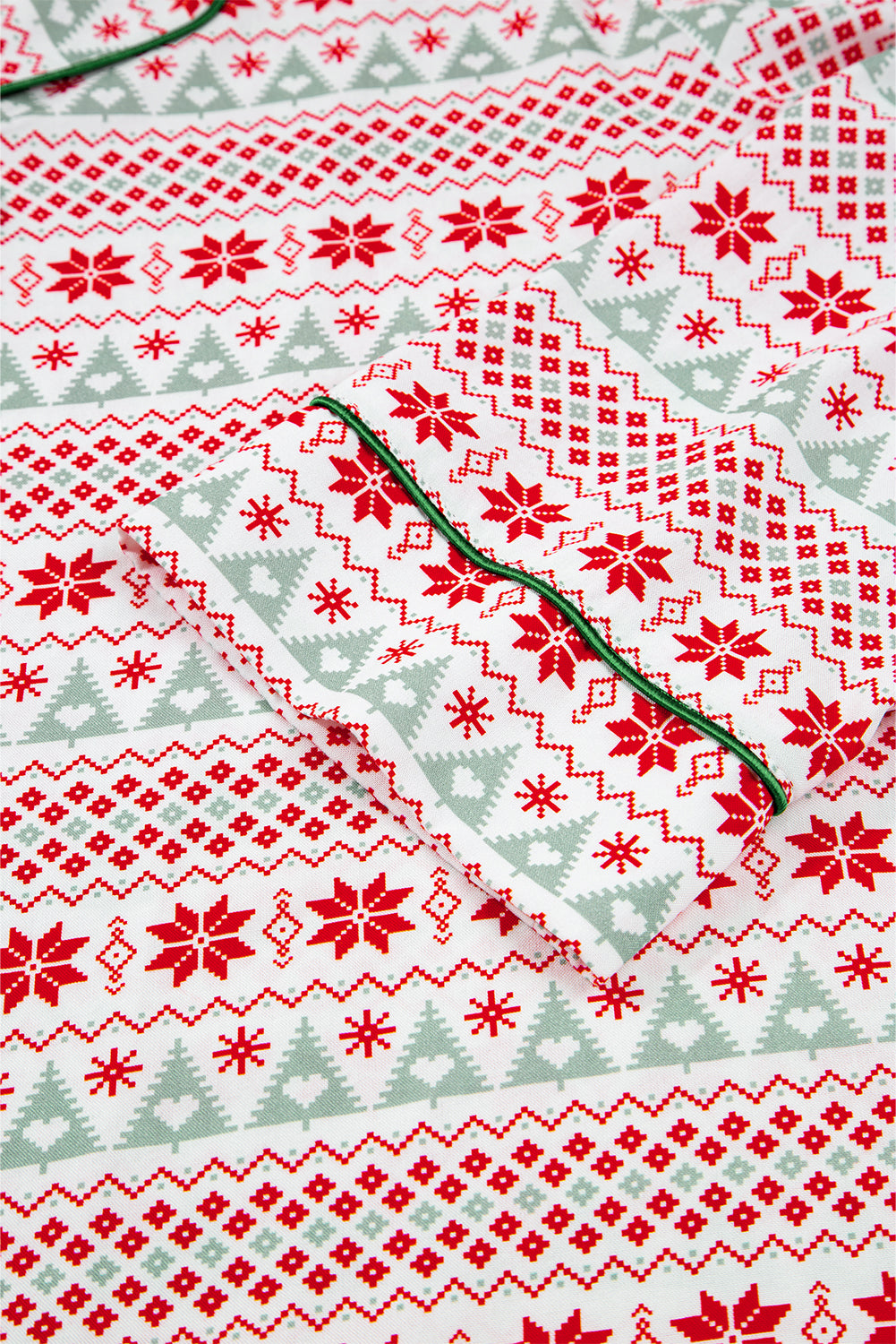 White Christmas Pajama Set