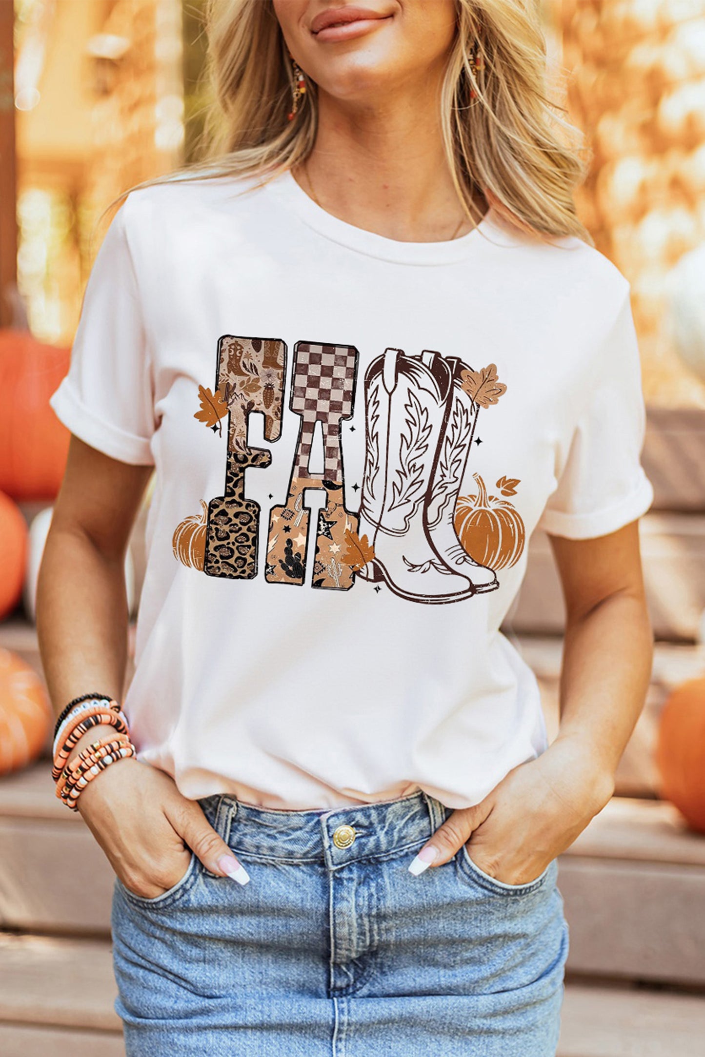 Western Fall Tee