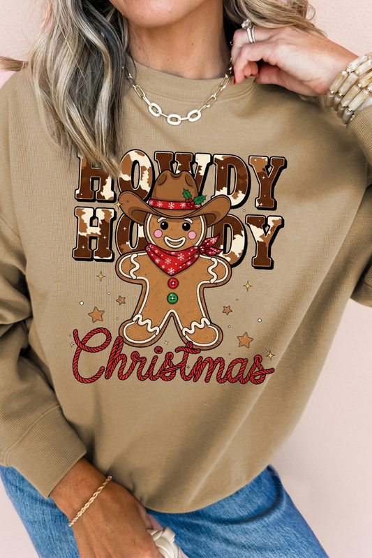 Gingerbread Cowboy Sweatshirt