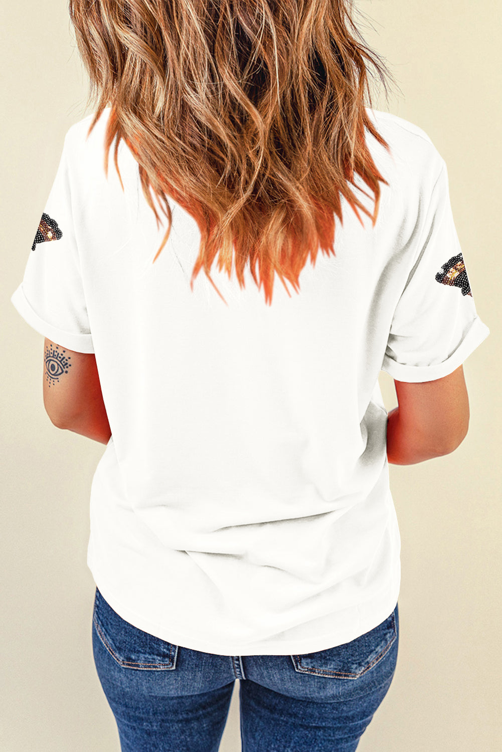 Sequin Turkeys Thanksgiving Tee