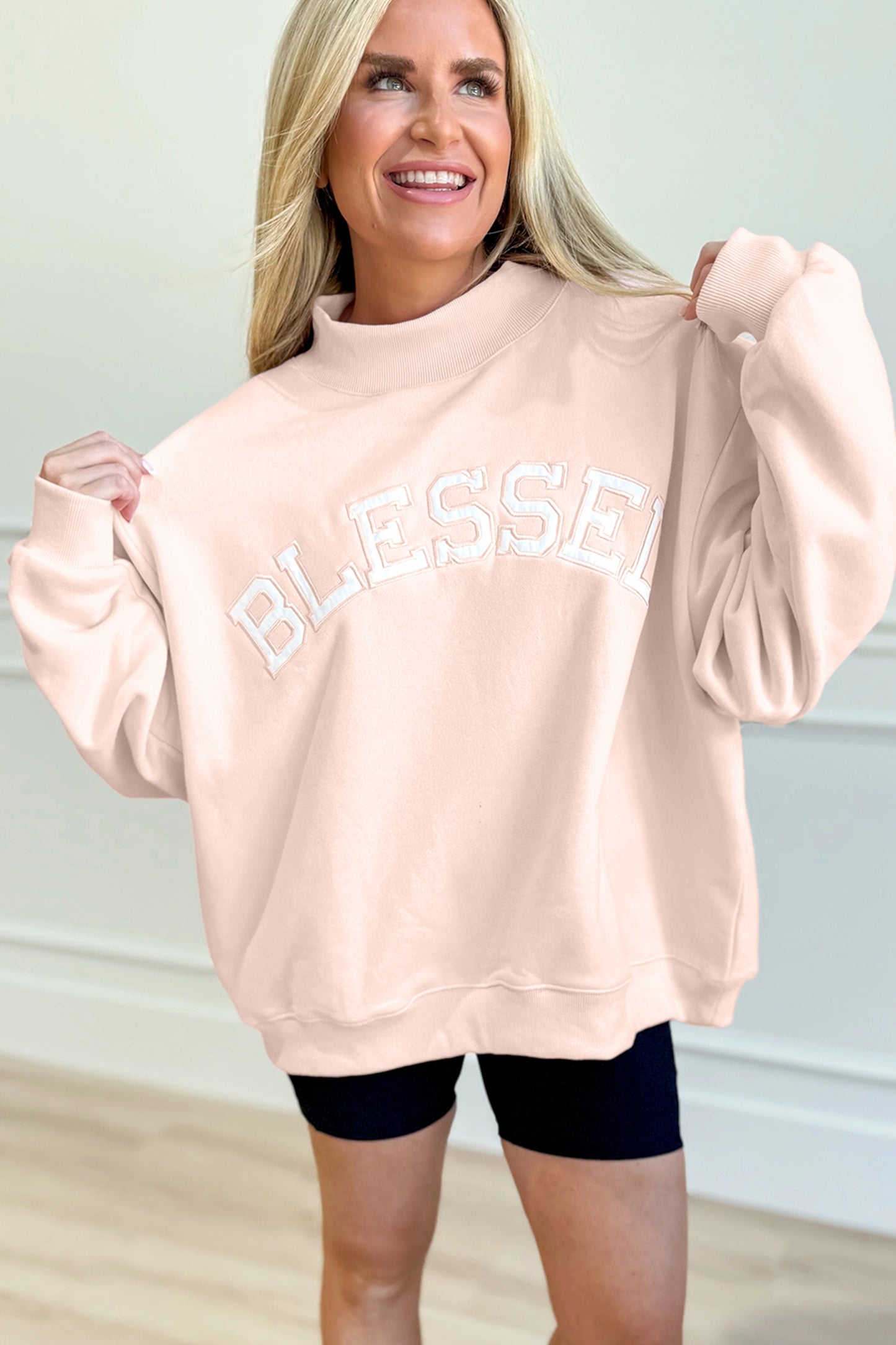Blessed Oversized Sweatshirt