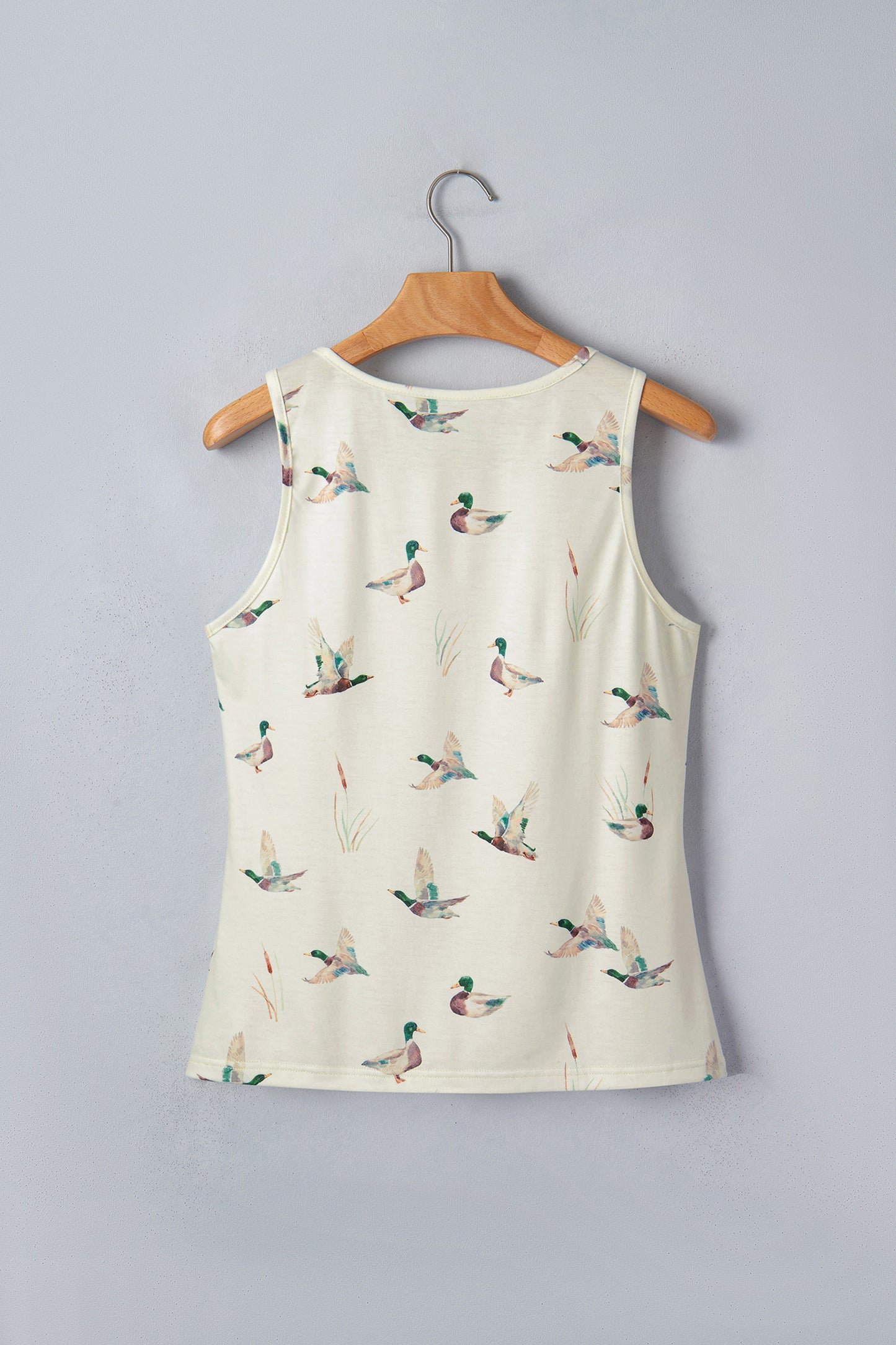 Mallard Print Tank Top