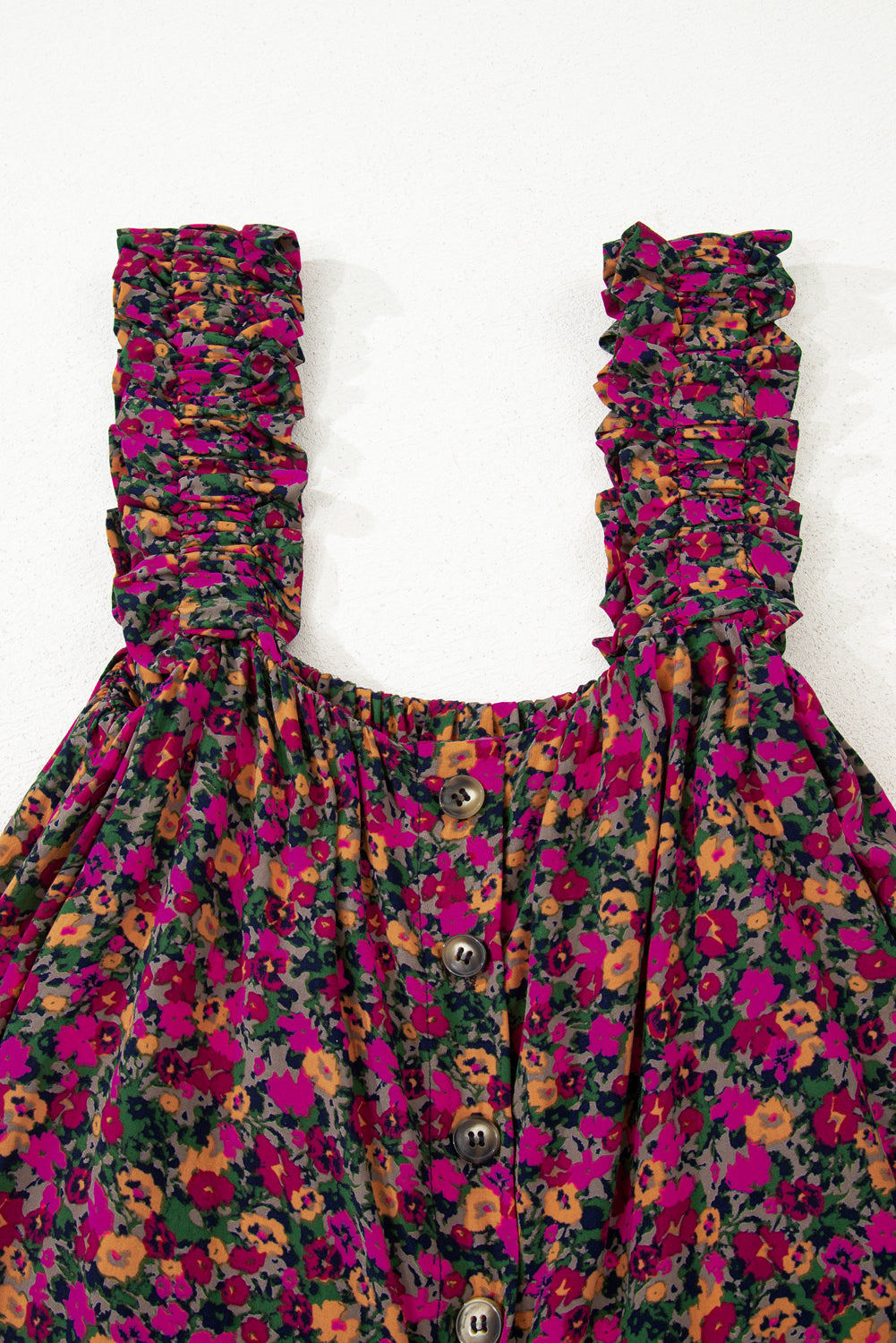 Floral Rose Print Top