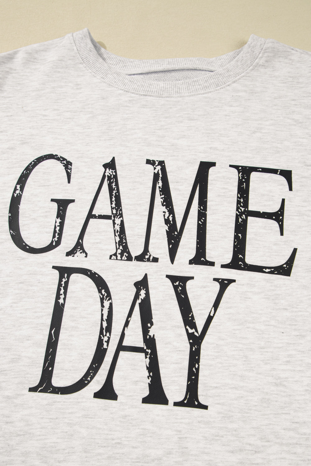 Game Day Vintage Washed Baggy Sweatshirt