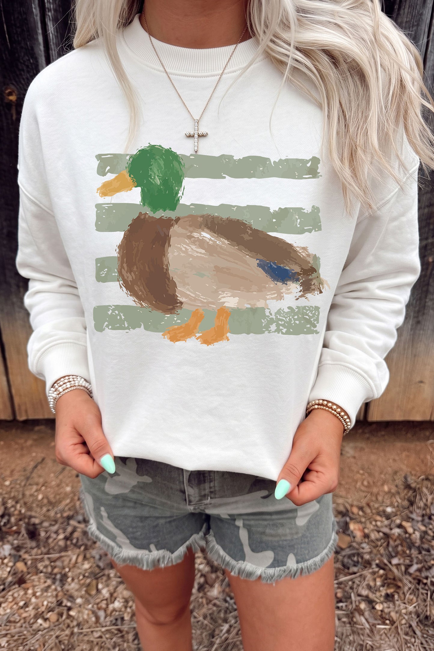 Mallard Duck Sweatshirt