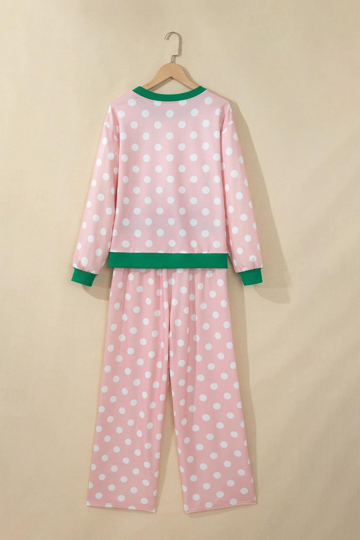 Polka Dot Pants Set