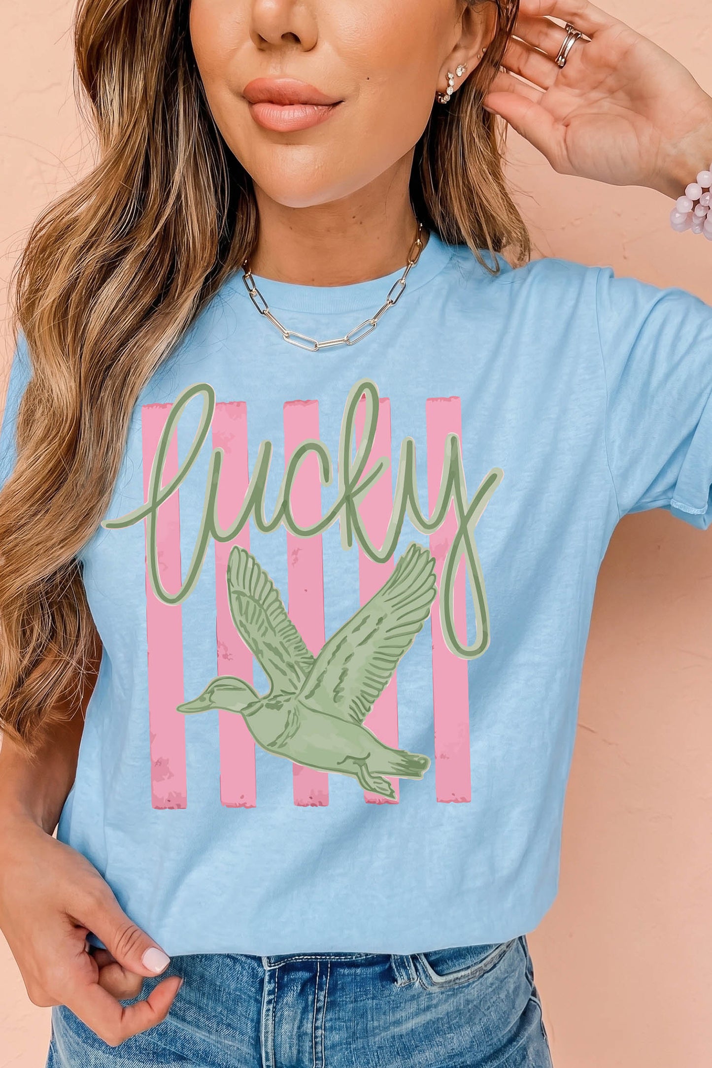 Lucky Duck Tee