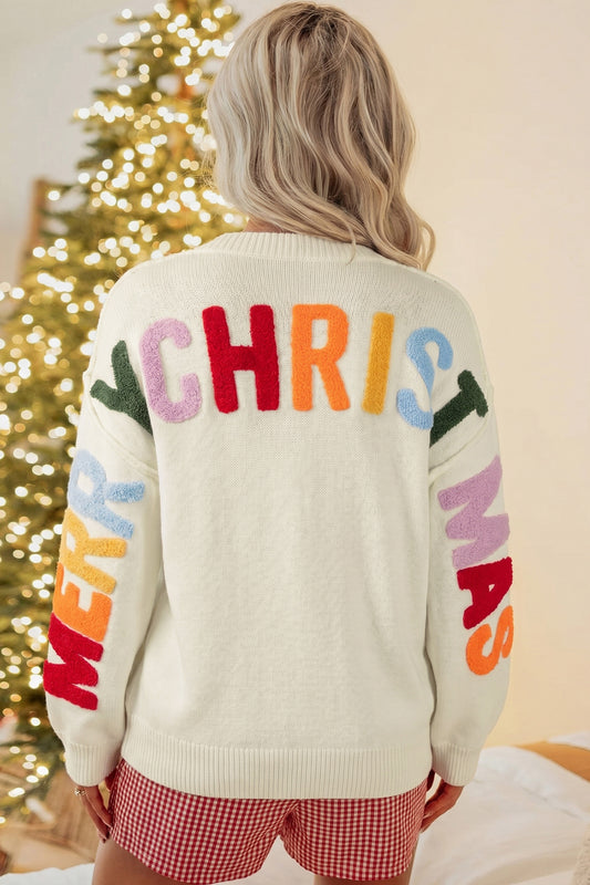 HOHOHO Christmas Cardigan