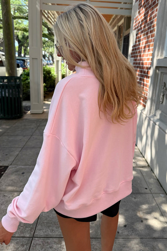 Pink Stay Salty Sweatshirt