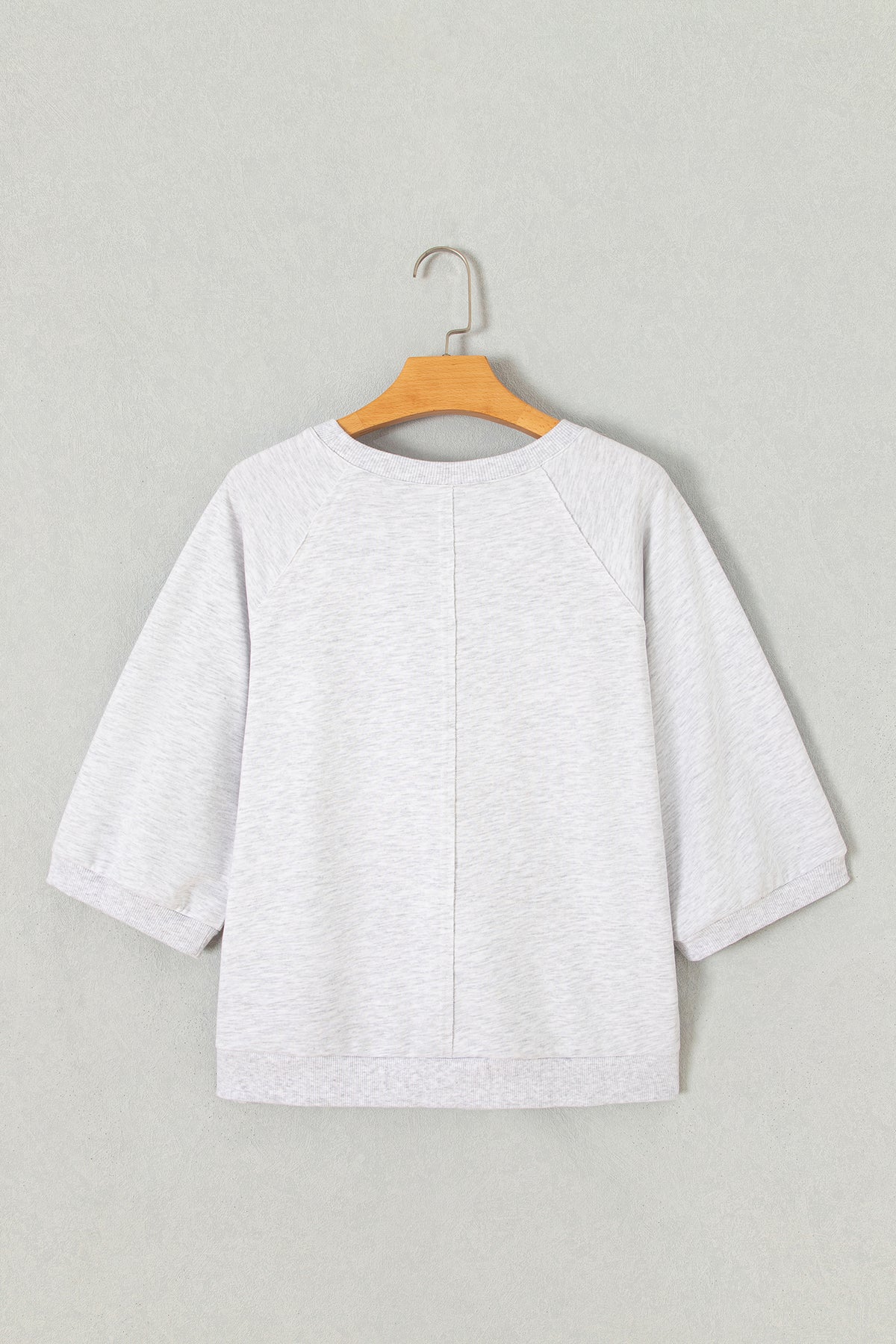 GOD IS GOOD Patchwork Applique Top