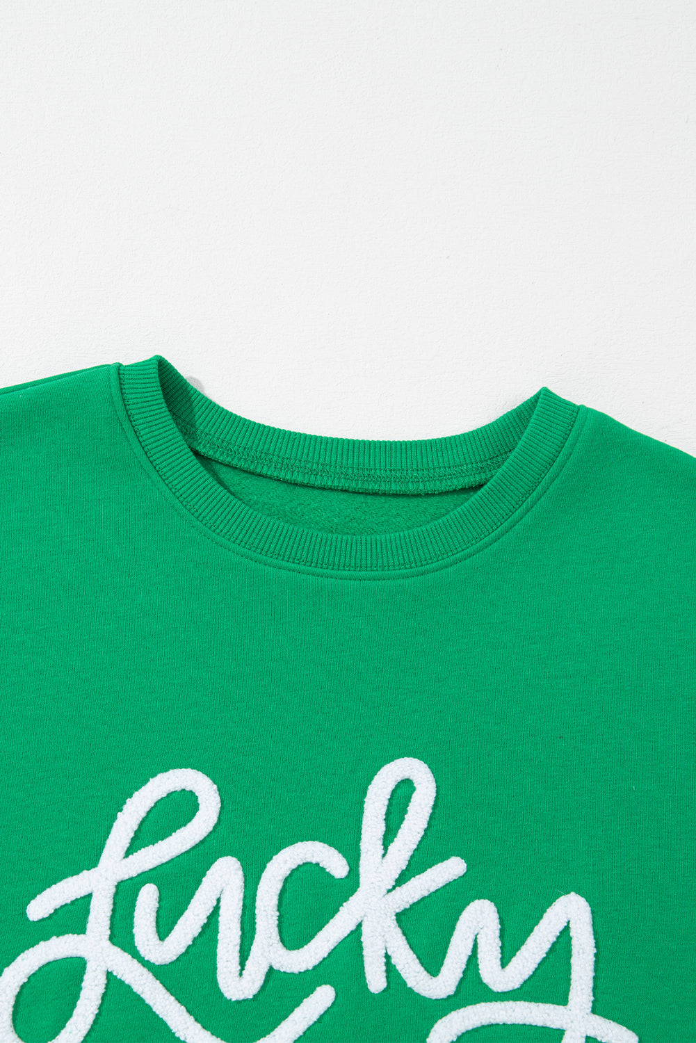 Green Lucky Sweatshirt