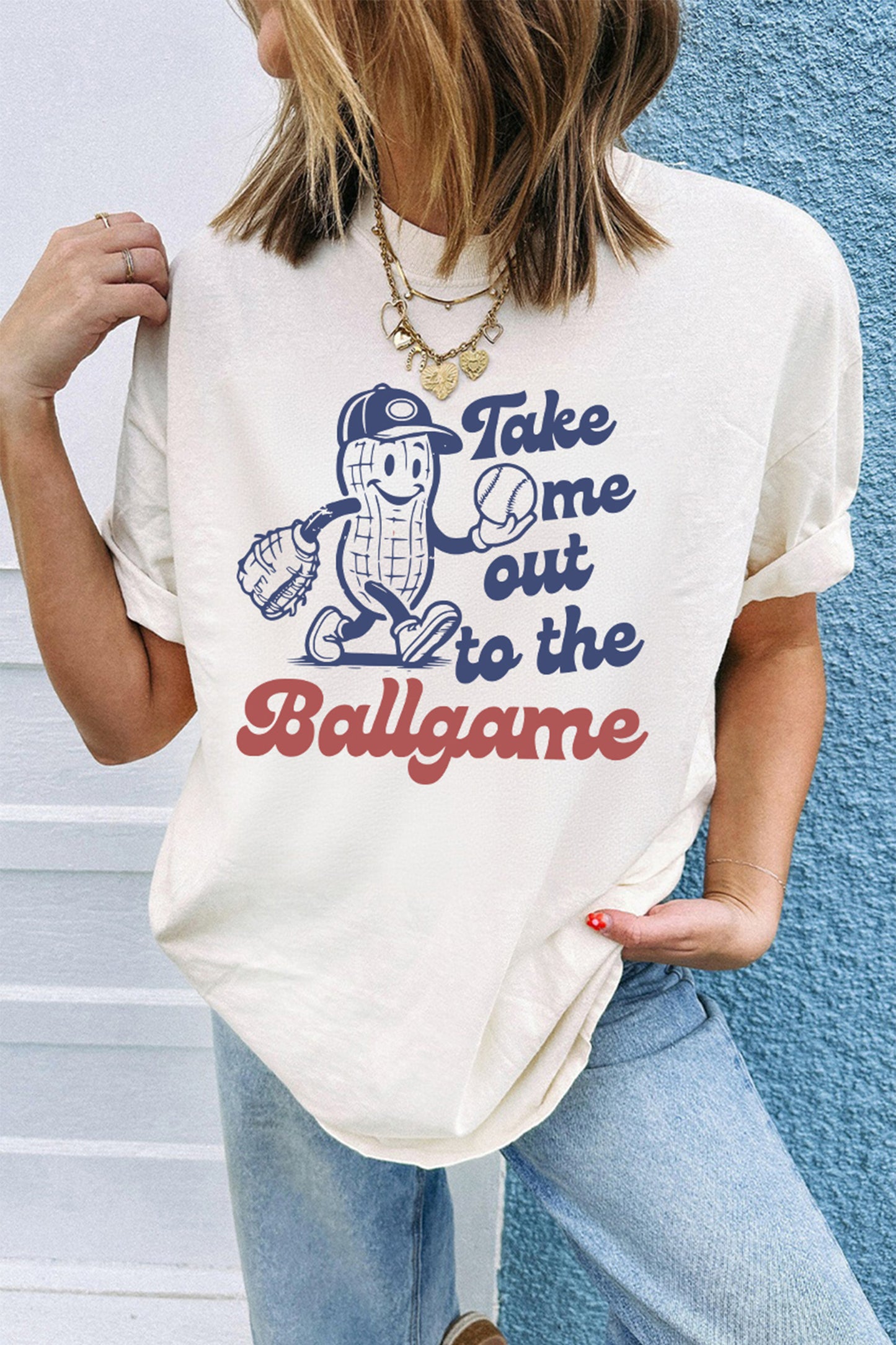 Take Me Out to the Ballgame Tee