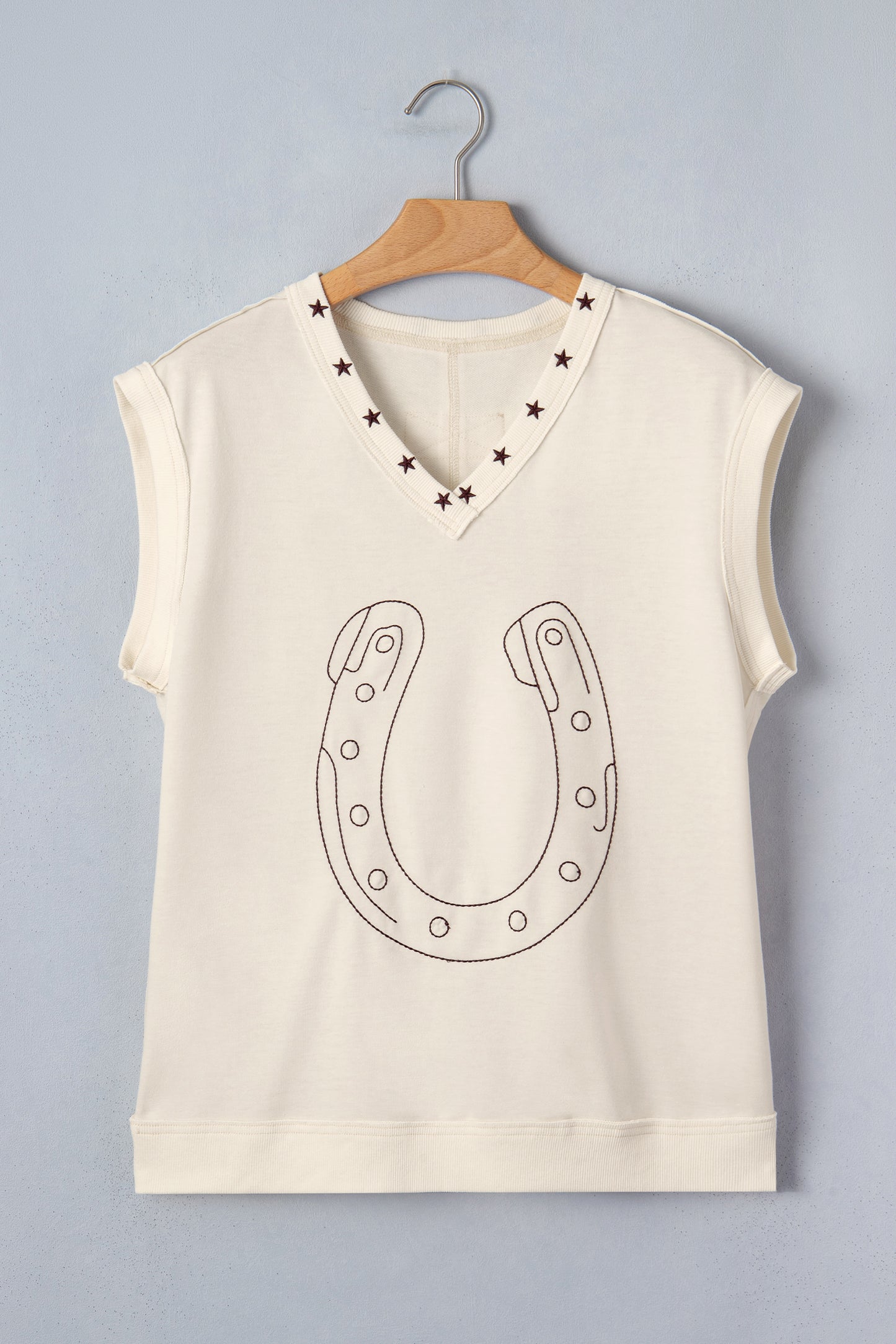 Horseshoe Tank Top