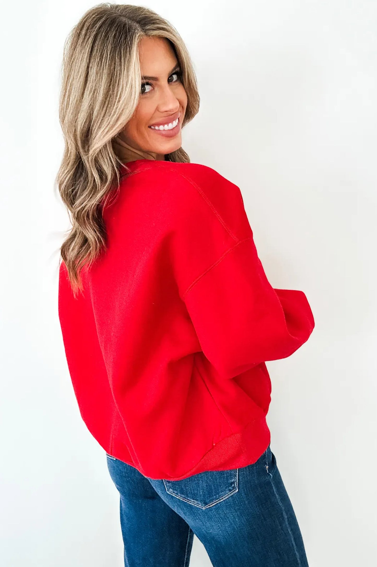 GAMEDAY Embroidered Sweatshirt