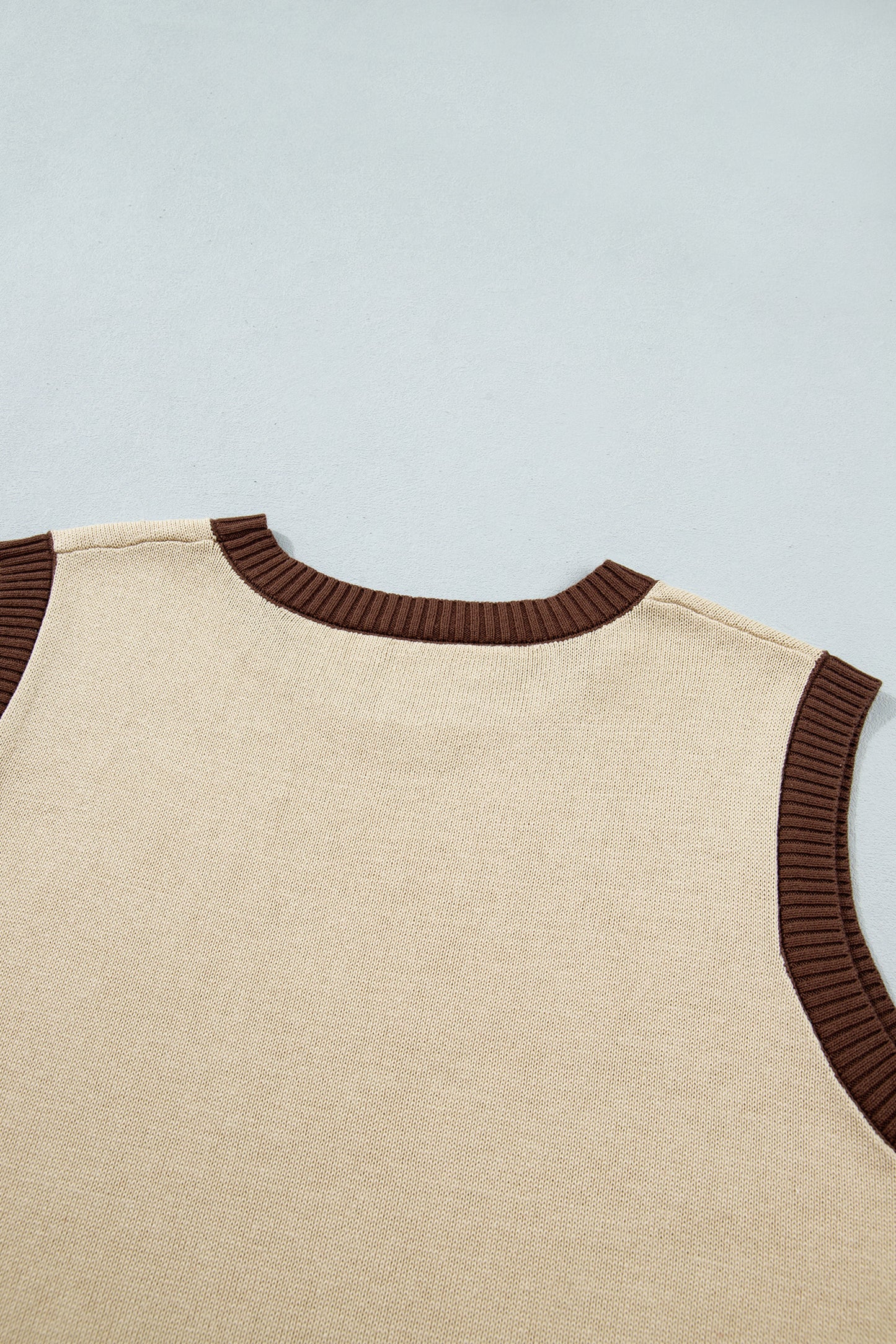 Western Sleeveless Sweater